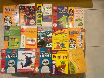 English  Grammar UNUSED Exercise books