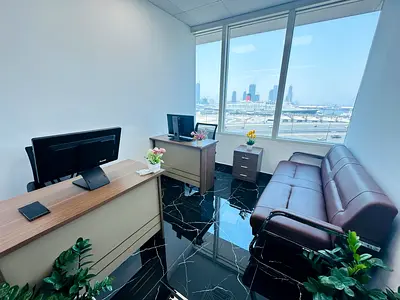 Amazing Office Space for Rent| Brand New Furniture included