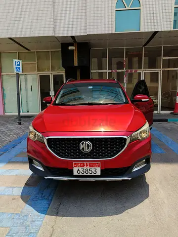 MG ZS 2019 Standard GCC Specs