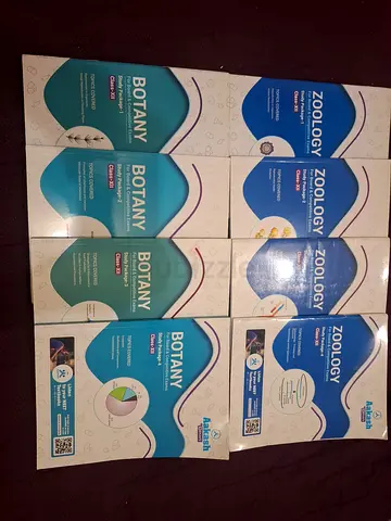 Aakash Class 12 Biology (Botany  Zoology) Study Material 2022–23 – Complete Set
