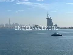 Full Sea and Burj al Arab View | High Floor