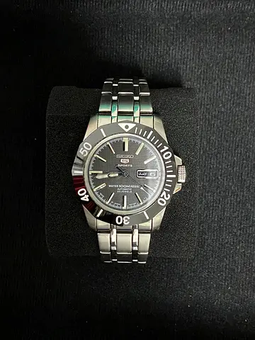Rare Seiko SNZF77K1 Waffle Dial
