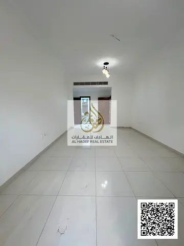 ✨ رفاهية السكن الأول والتصميم الفاخر | شقة غرفتين ماستر وصالة مع 3 حمامات وبلكونة مقابل مول مركاز بالمويهات 3
