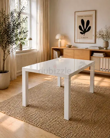 IDdesign Sturdy and stylish lacquered table 120cm x 80cm