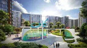 A rare opportunity to own at OLFAH Sharjah, offering a stylish 2 bedroom home, exceptional amenities