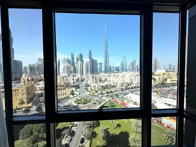 2 BR | Burj Khalifa View | Furnished | Upgraded