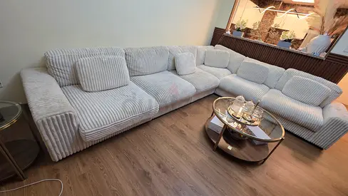 Pan Emirates corner sofa