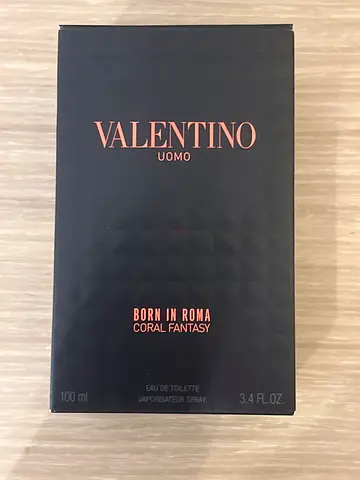 Valentino Uomo Born in Roma Coral Fantasy 100ml - Eau de Toilette (New)