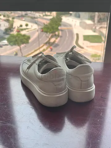 White shoes