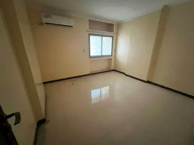 A 3-bedroom apartment with a living room in Al Rashidiya 3, featuring 2 bathrooms and 2 balconies. Price: 46,000