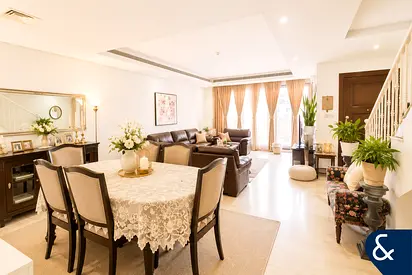 4 Beds + Maids | Closed Kitchen | 5 Bath