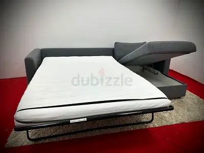 Like new condition IKEA vimle grey color sofabed