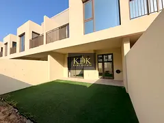3BR Villa | Expo Golf Villas 2 | Garden Courtyard View | Unfurnished