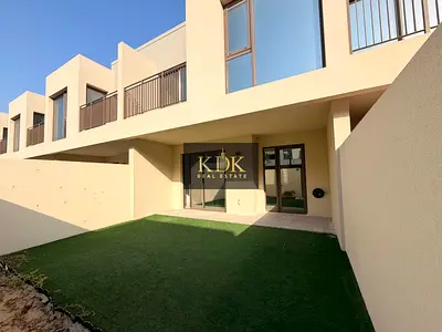 3BR Villa | Expo Golf Villas 2 | Garden Courtyard View | Unfurnished