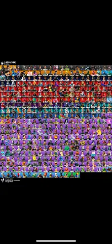 Fortnite ACCOUNT 500SKIN FOR SALE
