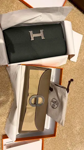 Original Hermes hand bag
