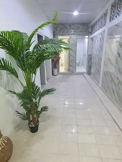Traditional house with 6 bedrooms and 5 bathrooms, suitable for staff accommodation in Al Bustan, ne