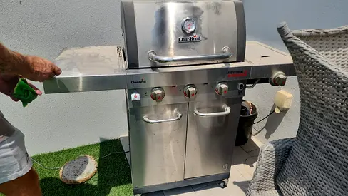 Char broil Gas barbecue 🍗 cooking range