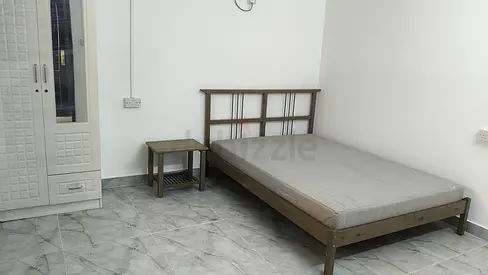 Bed for sale with side table