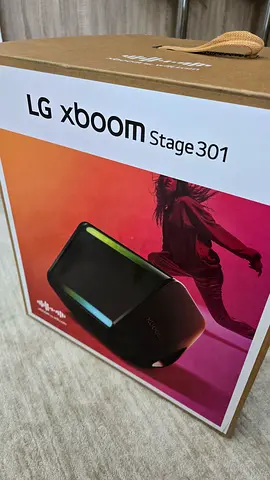 LG XBOOM Stage 301 Bluetooth Speaker – Brand New