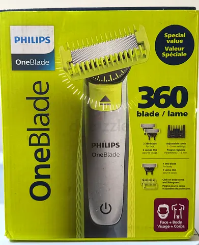 Philips OneBlade 360 Face and Body Trimmer