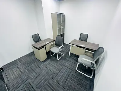 13 MONTH CONTRACT OFFER | FULLY FURNISHED OFFICE FOR RENT | WITH EJARI | READY TO MOVE | NO COMMISSION | EASY METRO ACCESS