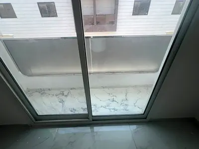 Studio for Annual Rent in Al Jurf 3 Near Ajman Outlet Market with Balcony in a New Building