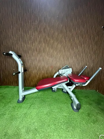 Ab Bench with Weight Plate Holders