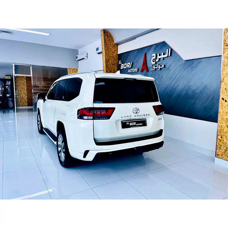 Toyota Land Cruiser 2024
