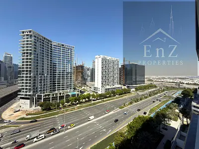 Spacious Unfurnished 1BHK | 12 Cheques | Prime Location