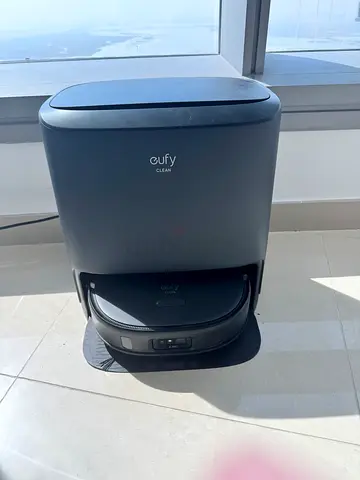 Eufy Robot Vacuum with Auto-Empty Dock - Good Condition