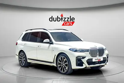 2019 BMW X7 照片 1