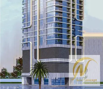 🏡 للبيع شقة غرفتي نوم في برج الواحة 3 – عجمان | مساحة 1,852 قدم² | دفعة أولى 5% فقط | أقساط شهرية 1% | موقع استراتيجي قريب من دبي