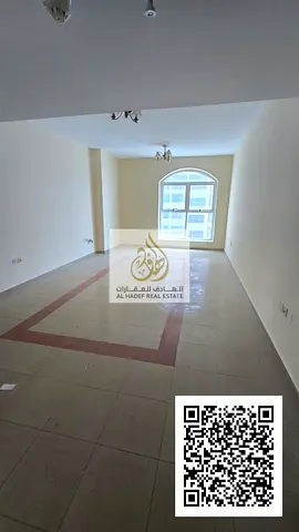 ✨ إطلالة بحرية ومساحة واسعة جداً | شقة غرفتين وصالة مع غرفة غسيل وخزائن بالحائط وشهر مجاناً بالراشدية 3