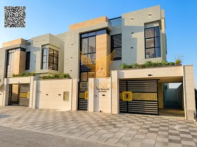 Luxury Villa for Sale in Al Helio, Ajman | 5 Master Bedrooms | 4,119 Sq. Ft. Built-up Area | Transf