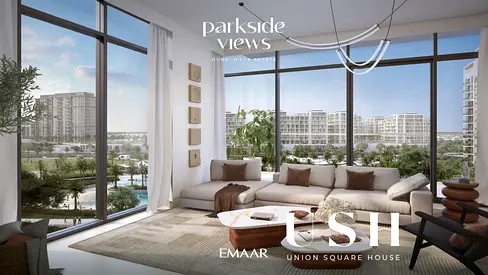 Luxury 1BR | Parkside Living | Prime Dubai Hills Estate