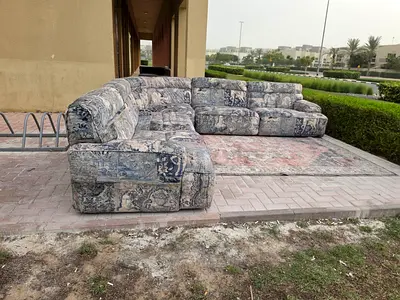 Selling luxury marina home corner sofa like a new