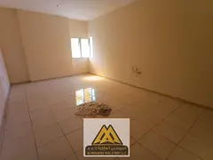 Annual rent: 1-bedroom apartment in Al Nuaimiya 1 with balcony, central AC, free maintenance, near G