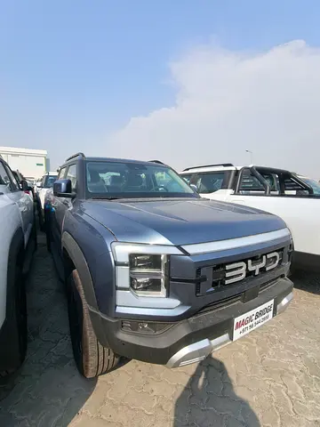 2026 BYD Shark 6 Premium (Left-Hand Drive)-2