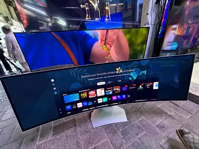 samsung Oled G9 Model 49 inch 240hz smart monitor