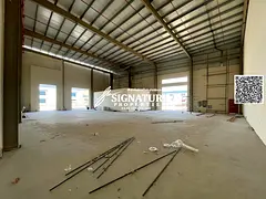 18,000 sqft Warehouse 3 Phase 180 KVA Load For Rent In Umm e Thooub Industrial Area UAQ