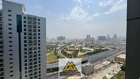 For sale: Two bedrooms and a living room with an open view overlooking the Sheikh's Palace and Khali