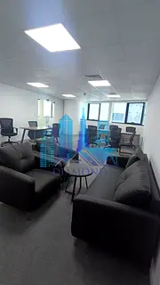 Fully Furnished Office for Rent, Prime Business Location, Falcon Tower
