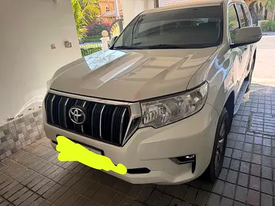 Toyota Prado 2019 GXR | GCC Specs | Well Maintained