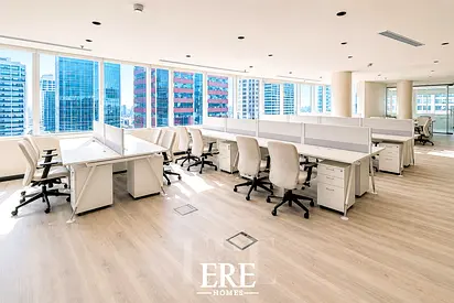 Premium Ready Office | 80 Staff | Barsha Heights