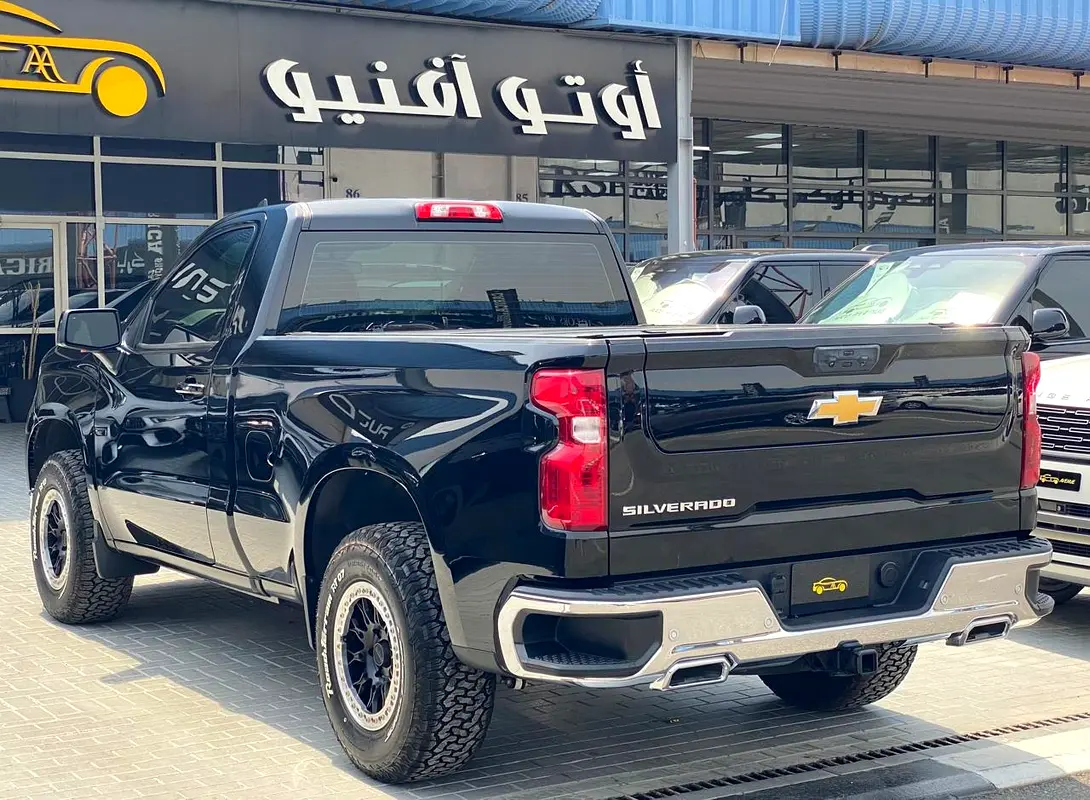 شيفروليه سيلفرادو 1500 2025