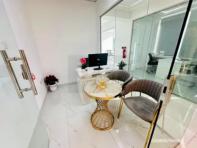 Fully Fitted Office for Free-Zone Company | O% Commission