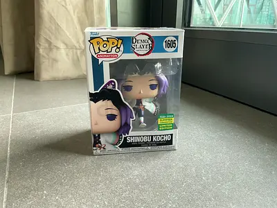 Funko Pop! Shinobu Kocho (Demon Slayer) - Figure in Box