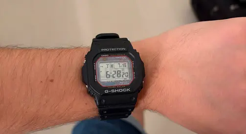 Casio G-Shock GW-M5610u Digital Watch - Black, Perfect Condition