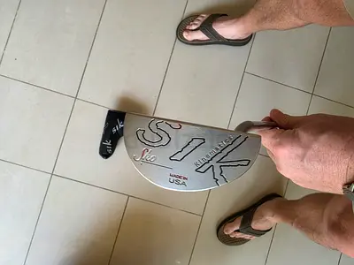 SIK golf putter